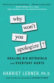 Book Cover for Why Won't You Apologize?