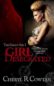 Book Cover for Girl Desecrated Book Cover for Girl Desecrated