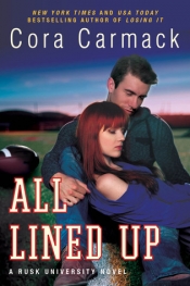 Book Cover for All Lined Up Book Cover for All Lined Up