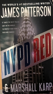 Book Cover for NYPD Red 1