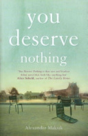 Book Cover for You Deserve Nothing Book Cover for You Deserve Nothing