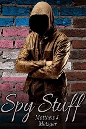 Book Cover for Spy Stuff Book Cover for Spy Stuff