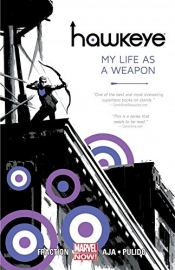 Book Cover for Hawkeye, Volume 1 Book Cover for Hawkeye, Volume 1