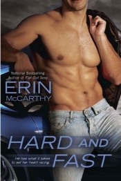 Book Cover for Hard and fast Book Cover for Hard and fast