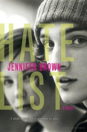 Book Cover for The Hate List Book Cover for The Hate List