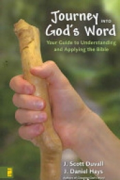 Book Cover for Journey into God's Word Book Cover for Journey into God's Word