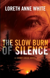 Book Cover for The Slow Burn of Silence Book Cover for The Slow Burn of Silence