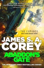 Book Cover for Abaddon's Gate Book Cover for Abaddon's Gate