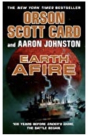 Book Cover for Earth Afire Book Cover for Earth Afire