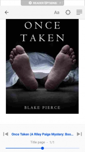 Book Cover for Once Taken