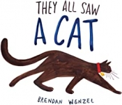 Book Cover for They All Saw a Cat Book Cover for They All Saw a Cat