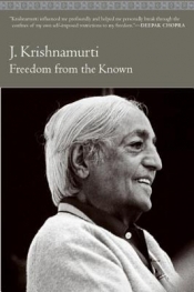 Book Cover for Freedom from the Known Book Cover for Freedom from the Known