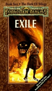 Book Cover for Exile (Forgotten Realms Book Cover for Exile (Forgotten Realms