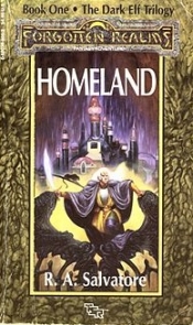 Book Cover for Homeland (Forgotten Realms Book Cover for Homeland (Forgotten Realms