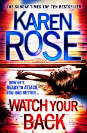 Book Cover for Watch Your Back Book Cover for Watch Your Back