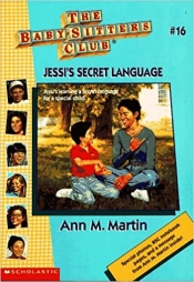Book Cover for Jessi's Secret Language Book Cover for Jessi's Secret Language