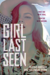 Book Cover for Girl Last Seen Book Cover for Girl Last Seen