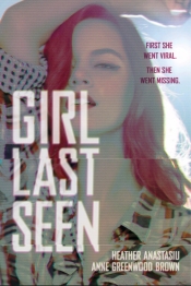 Book Cover for Girl Last Seen