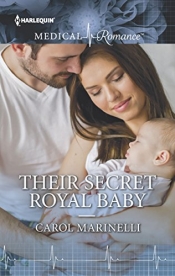 Book Cover for Their Secret Royal Baby