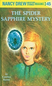 Book Cover for The Spider Sapphire Mystery Book Cover for The Spider Sapphire Mystery