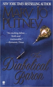 Book Cover for The Diabolical Baron Book Cover for The Diabolical Baron