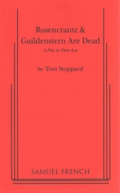 Book Cover for Rosencrantz & Guildenstern Are Dead