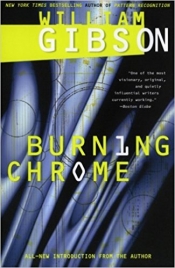 Book Cover for Burning Chrome Book Cover for Burning Chrome