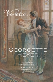 Book Cover for Venetia Book Cover for Venetia