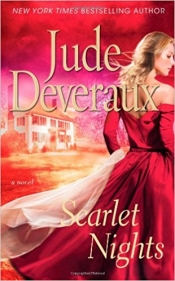 Book Cover for Scarlet Nights Book Cover for Scarlet Nights