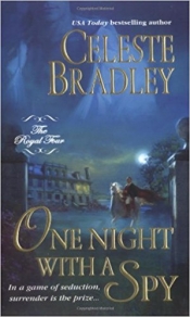 Book Cover for One Night with a Spy Book Cover for One Night with a Spy