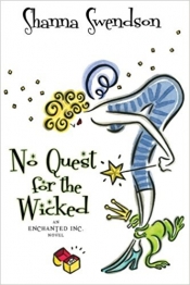 Book Cover for No Quest For The Wicked Book Cover for No Quest For The Wicked