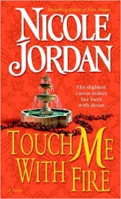 Book Cover for Touch Me with Fire