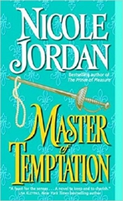 Book Cover for Master of Temptation Book Cover for Master of Temptation