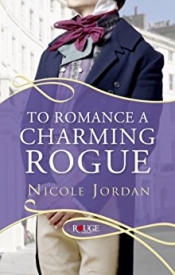 Book Cover for To Romance a Charming Rogue Book Cover for To Romance a Charming Rogue