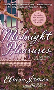 Book Cover for Midnight Pleasures Book Cover for Midnight Pleasures