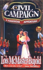 Book Cover for A Civil Campaign Book Cover for A Civil Campaign