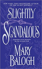 Book Cover for Slightly Scandalous
