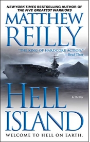 Book Cover for Hell Island Book Cover for Hell Island