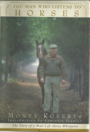 Book Cover for The Man Who Listens To Horses