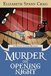 Book Cover for Murder on Opening Night Book Cover for Murder on Opening Night