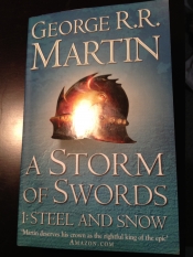 Book Cover for a storm of swords Book Cover for a storm of swords