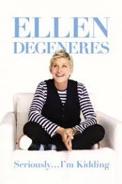 Book Cover for seriously...im kidding