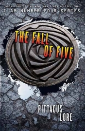 Book Cover for the fall of five Book Cover for the fall of five