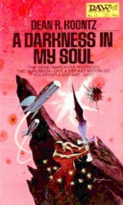 Book Cover for A Darkness in My Soul Book Cover for A Darkness in My Soul