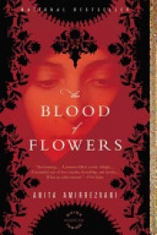 Book Cover for the blood of flowers Book Cover for the blood of flowers