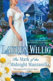 Book Cover for The Mark of the Midnight Manzanilla Book Cover for The Mark of the Midnight Manzanilla