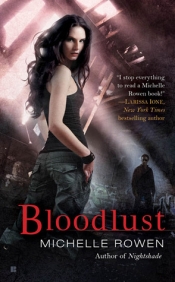 Book Cover for Bloodlust Book Cover for Bloodlust