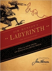 Book Cover for Jim Henson's Labyrinth: The Novelization