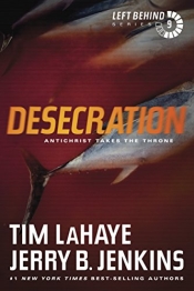 Book Cover for Desecration (Left Behind #9)