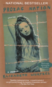 Book Cover for Prozac Nation Book Cover for Prozac Nation